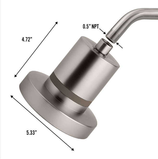 JOLIE FILTERED SHOWERHEAD