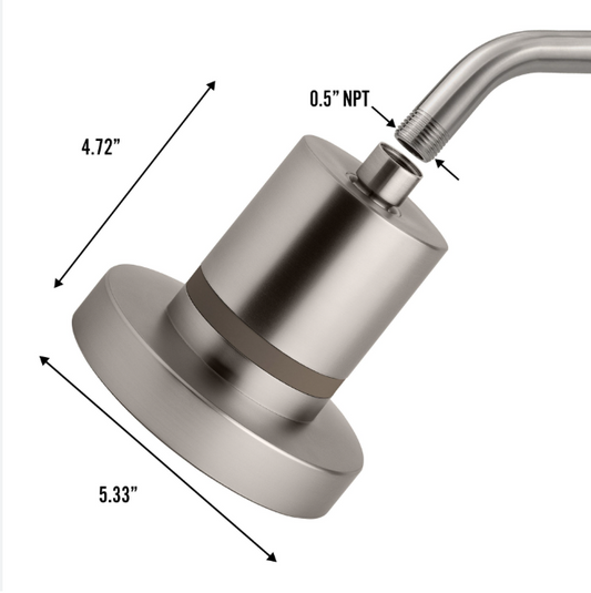 JOLIE FILTERED SHOWERHEAD