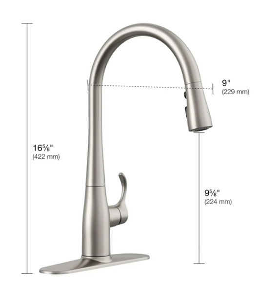 GUILD PULLDOWN KITCHEN