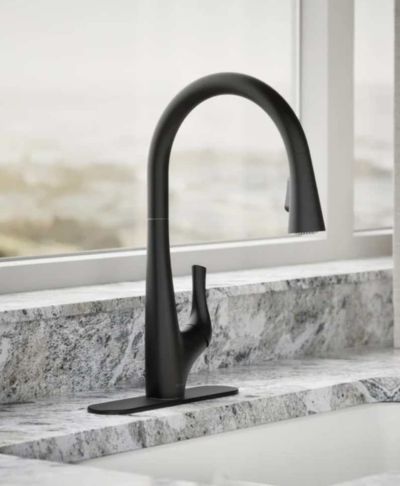 KOHLER BEVIN MATTE BLACK
