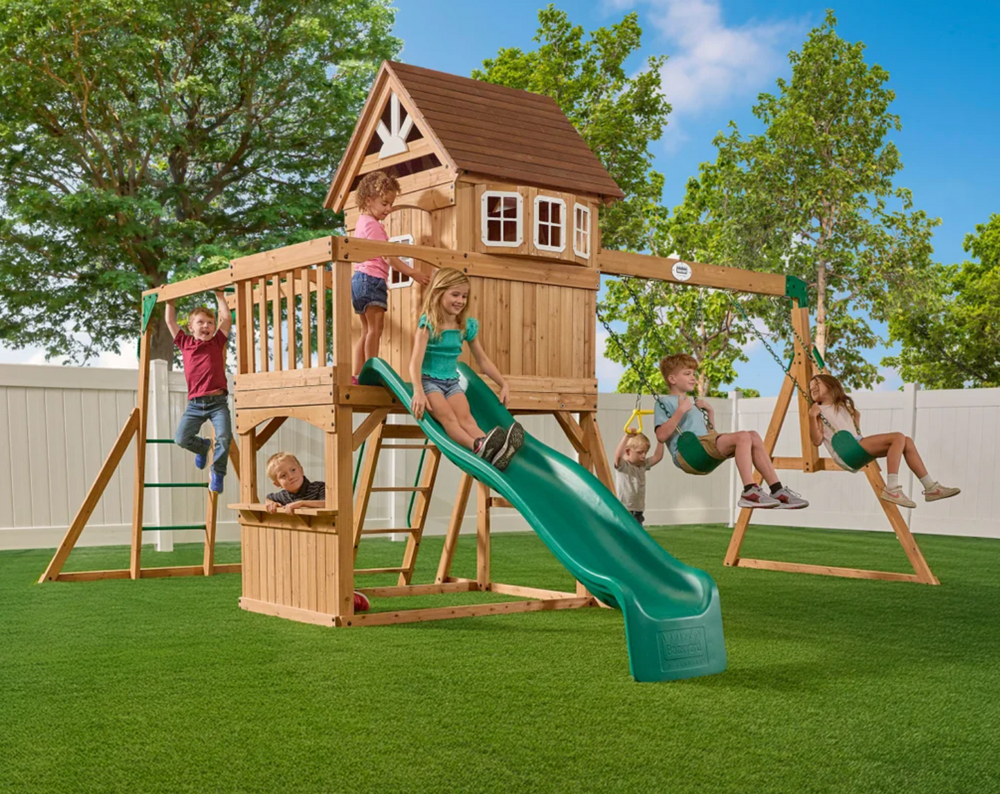 BYD EDGEWOOD SWING SET