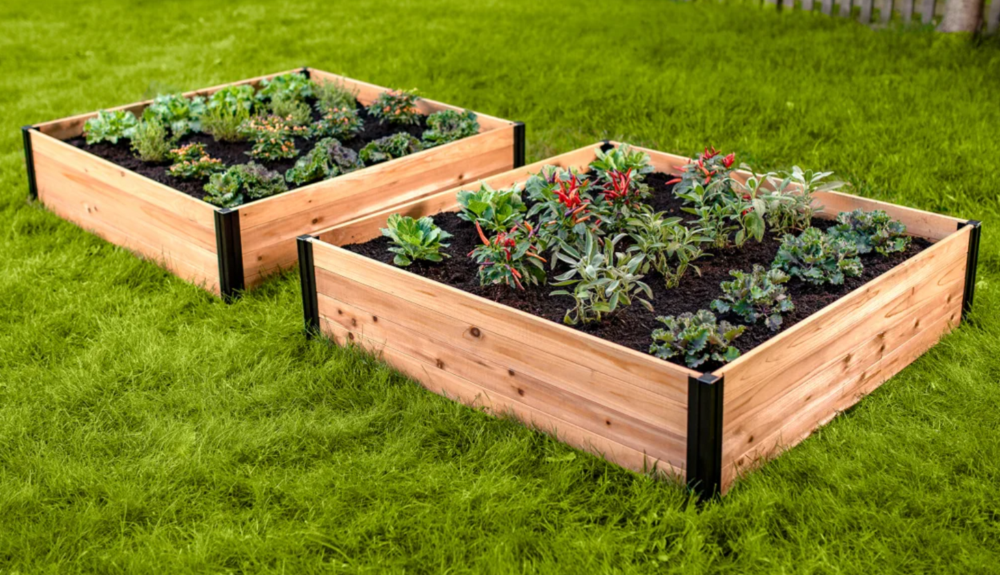 2-PACK MEZZA 4X4 GARDEN