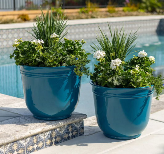 18" THEO PLANTER 2PK