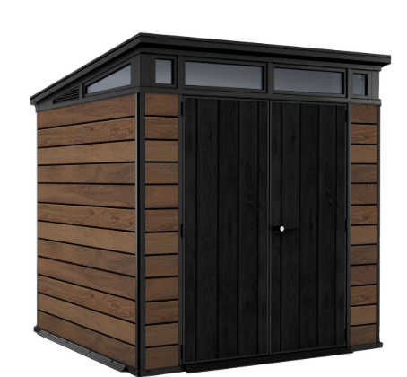 KETER PENT 7X7 WALNUT