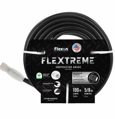 FLEXTREME 100' HOSE BLACK