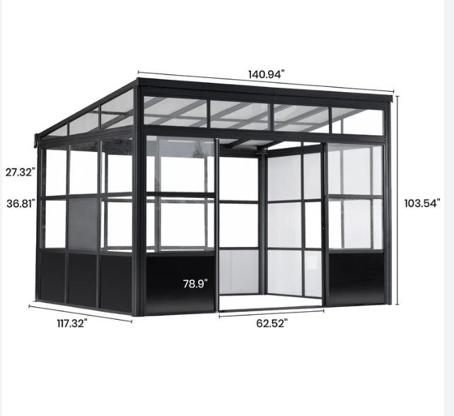 SUNVILLA MILTON 10X12