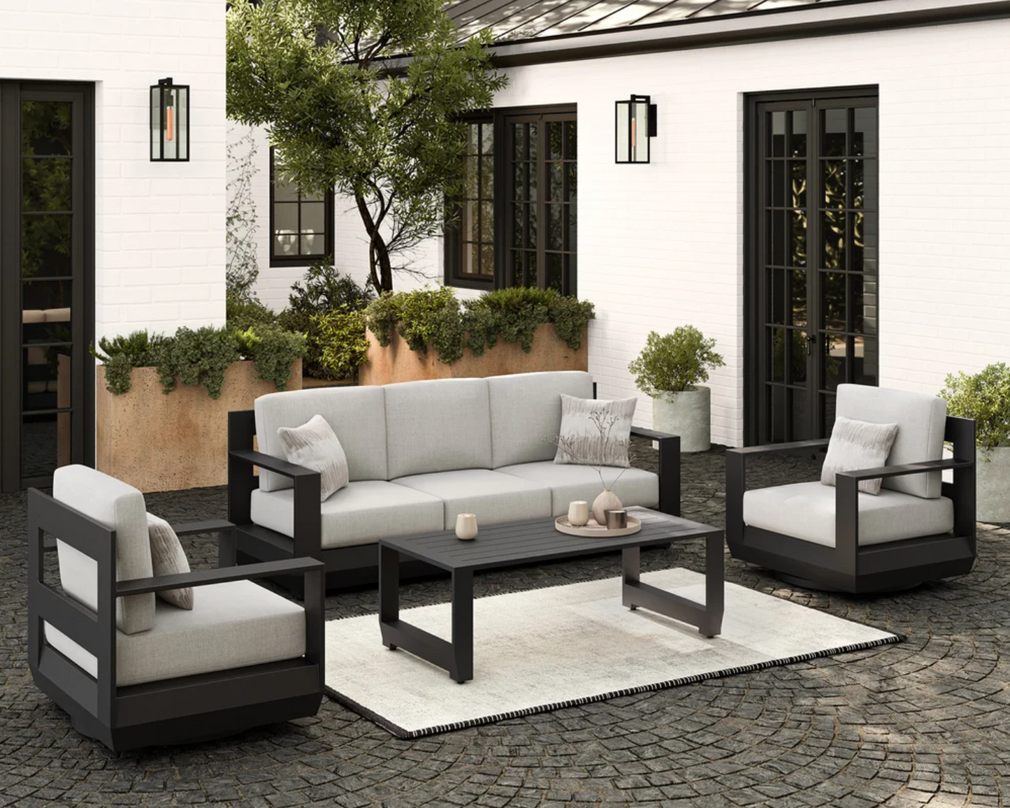 HENREDON CALIS 4PC