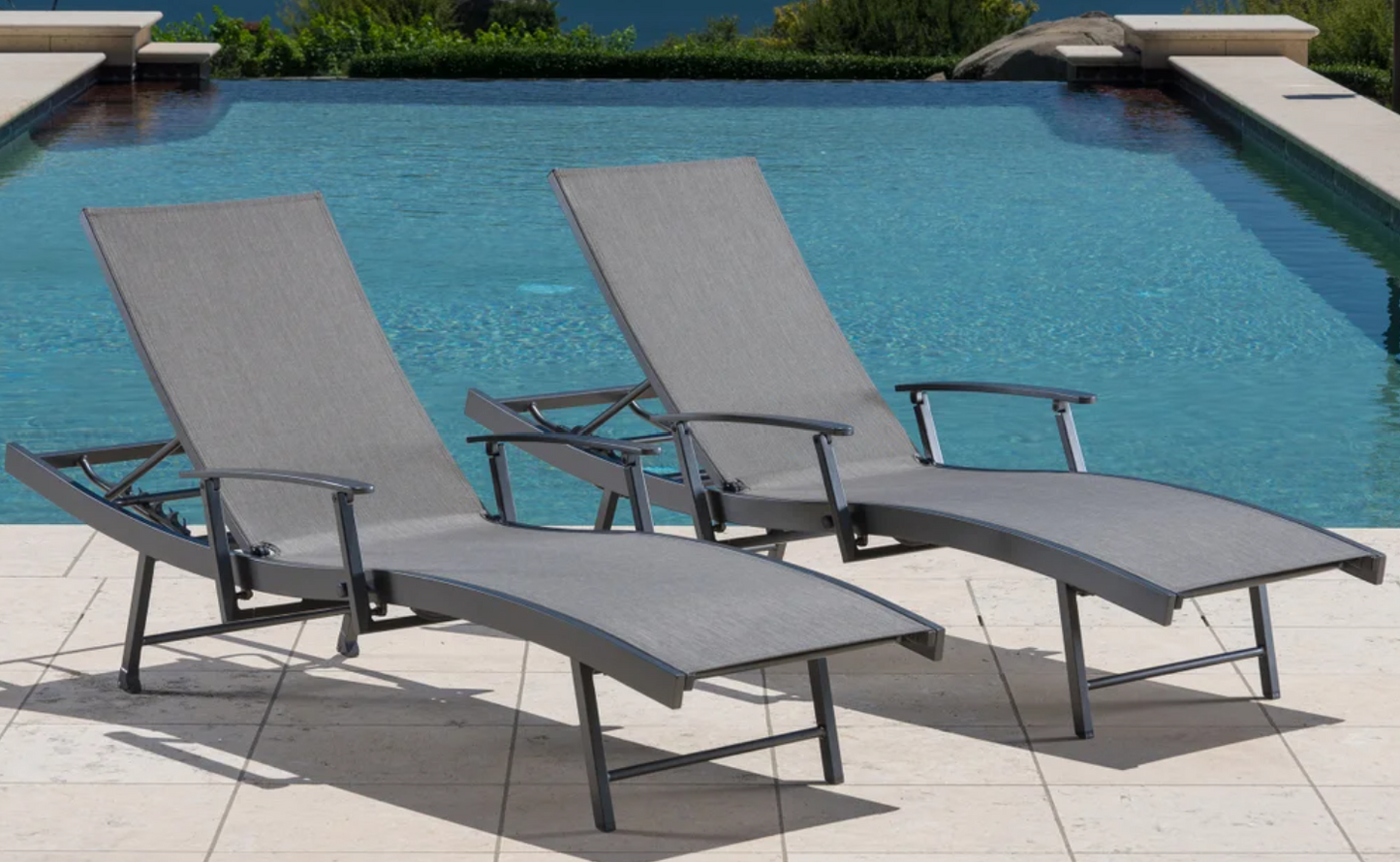 SUNVILLA WAVE SLING CHAIS