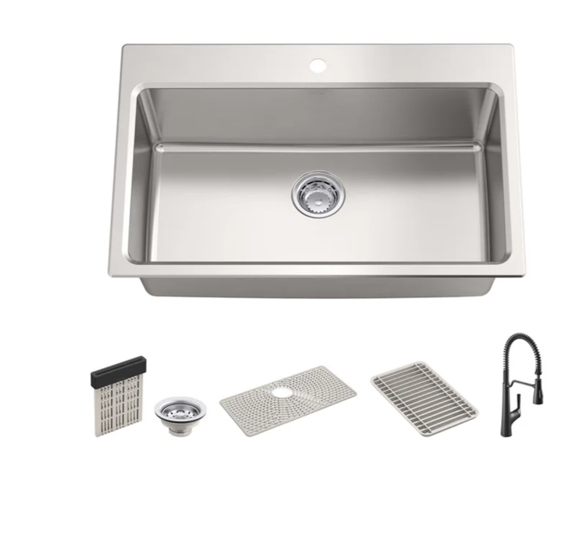 KOHLER P-FUNCTION KITCHEN