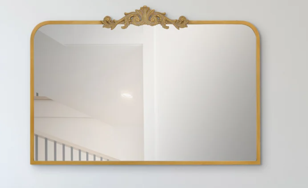 26IN SCROLL WALL MIRROR