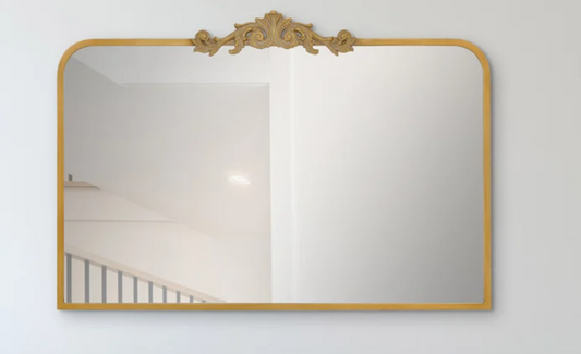 26IN SCROLL WALL MIRROR