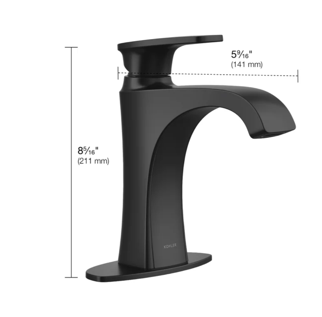 KOHLER TOME SINGLE-HANDLE
