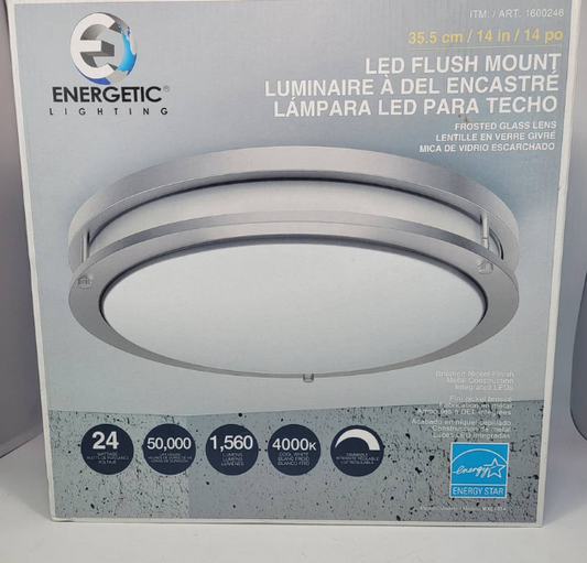 ENERGETIC 14" SLIM LED
