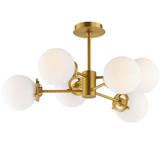 MAXIM 6 LIGHT CHANDELIER