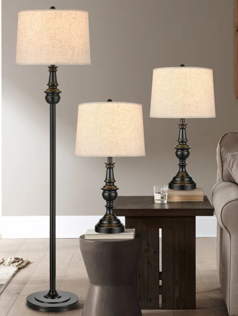 BRIGHTEN 3PK LAMP SET