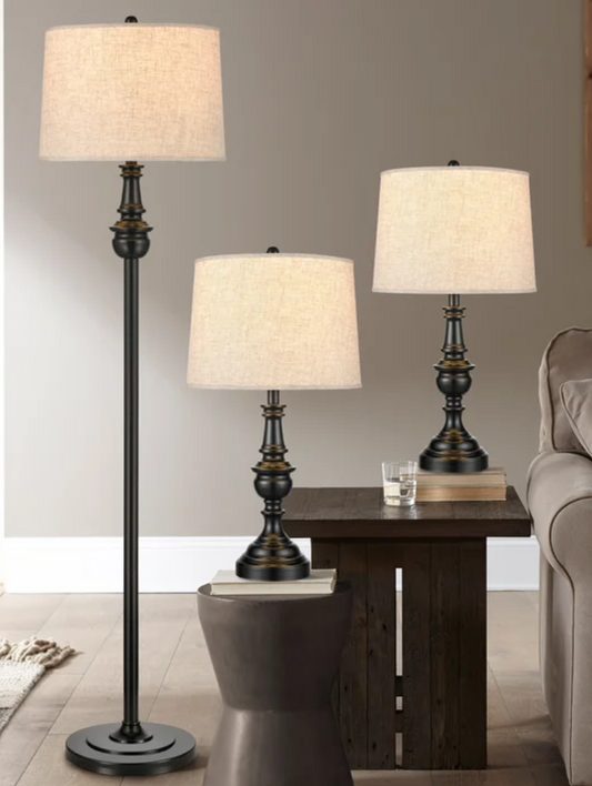 BRIGHTEN 3PK LAMP SET