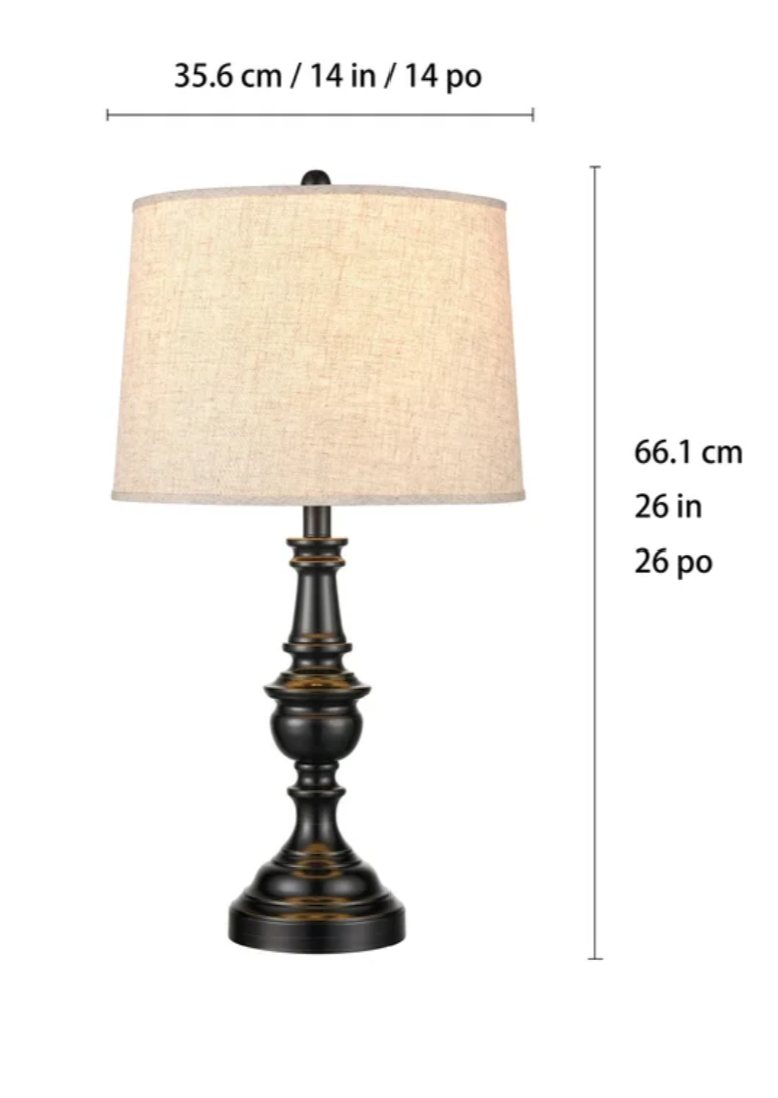 BRIGHTEN 3PK LAMP SET
