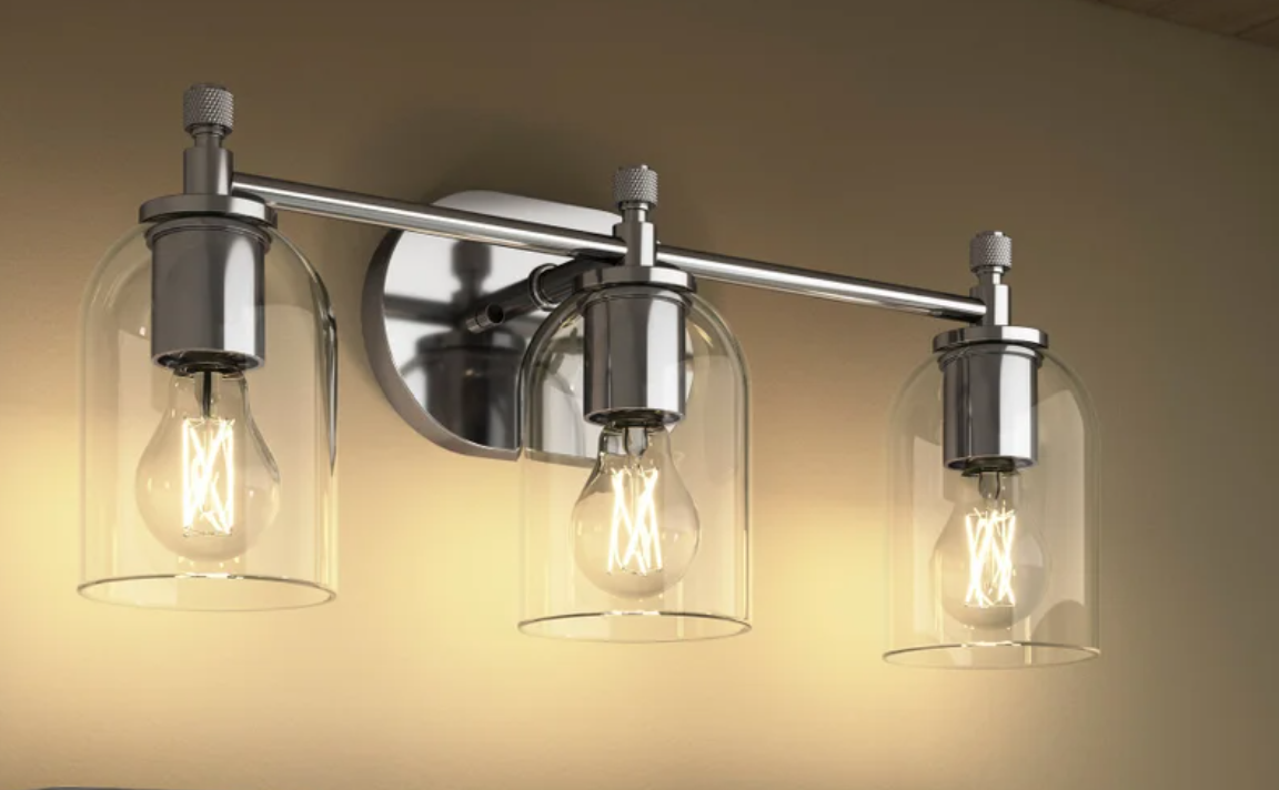 KOHLER ORIME 3-LIGHT - Chrome