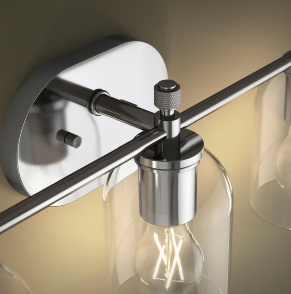 KOHLER ORIME 3-LIGHT - Chrome