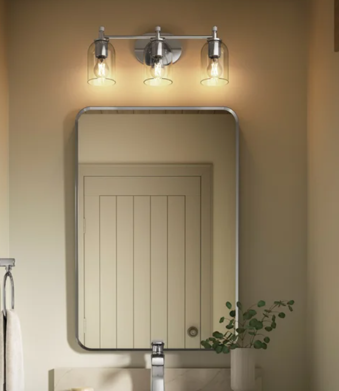 KOHLER ORIME 3-LIGHT - Chrome