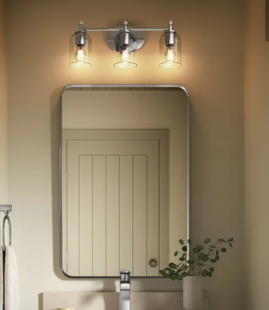 KOHLER ORIME 3-LIGHT - Chrome