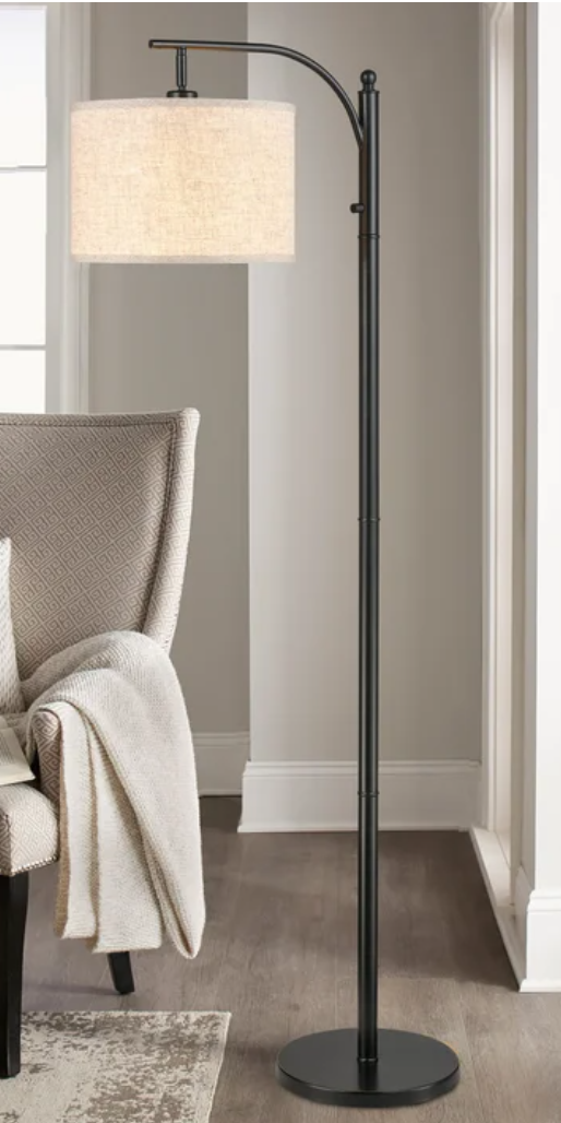EVERETT FLOOR LAMP BRONZE