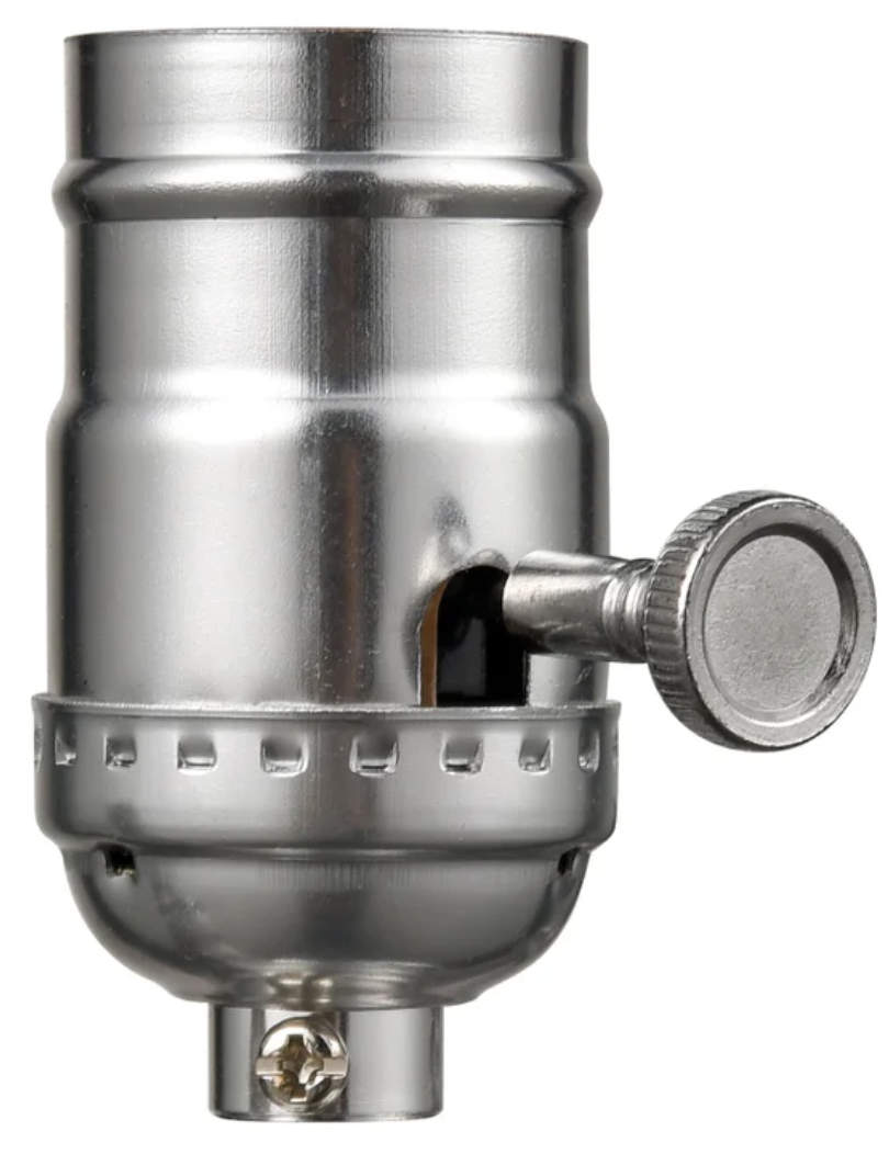 AUSTIN T LAMP 2PK NICKEL