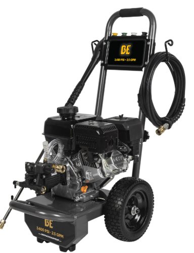 BE GAS PRESSURE WASHER