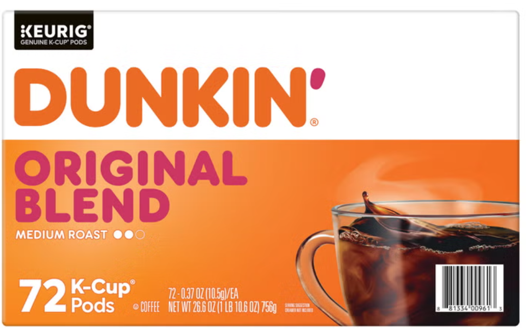 DUNKIN DONUTS