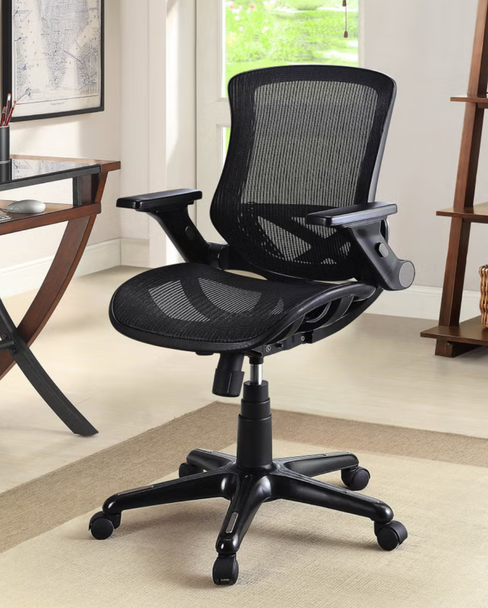 EUREKA ROYAL CHAIR- BLACK