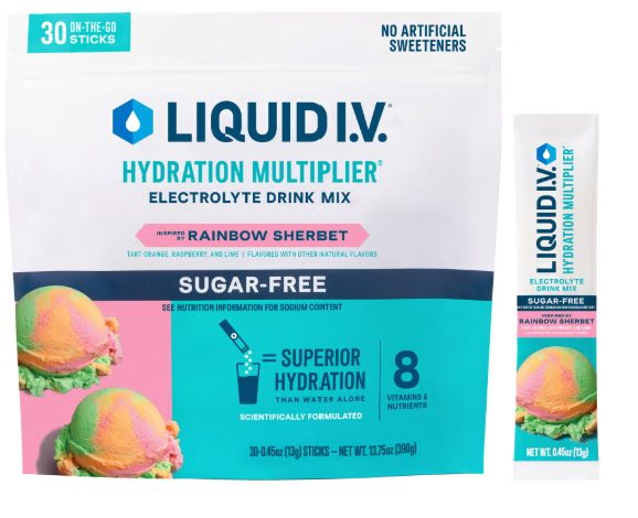 LIQUID IV SUGAR FREE RAIN