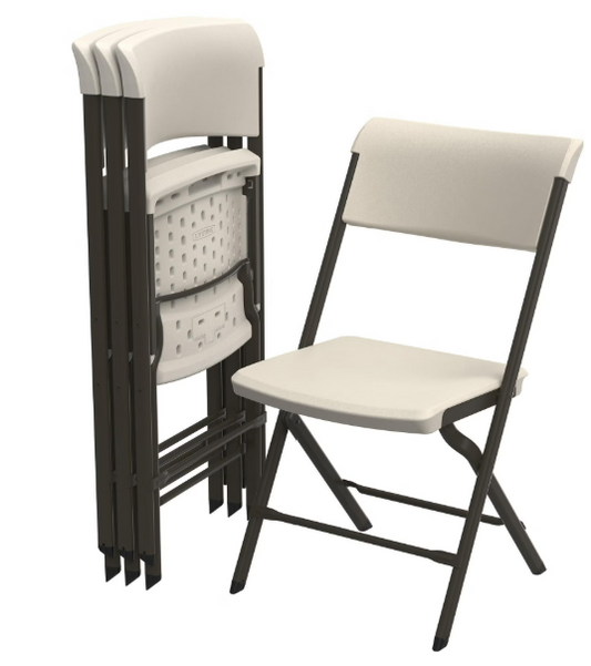 LIFETIME FOLDING CHAIR AL