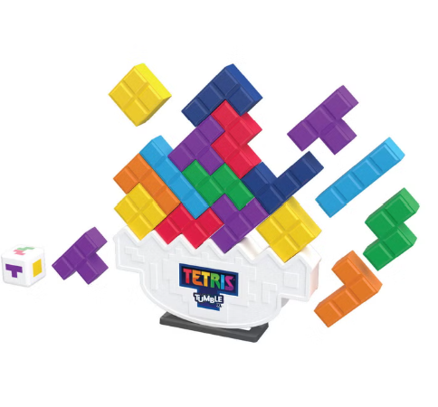 GIANT TETRIS TILT GAME