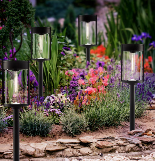PATHWAY GLASSSOLAR LIGHTS