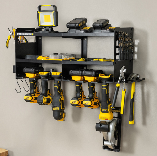 PERMASTEEL TOOL ORG BLK