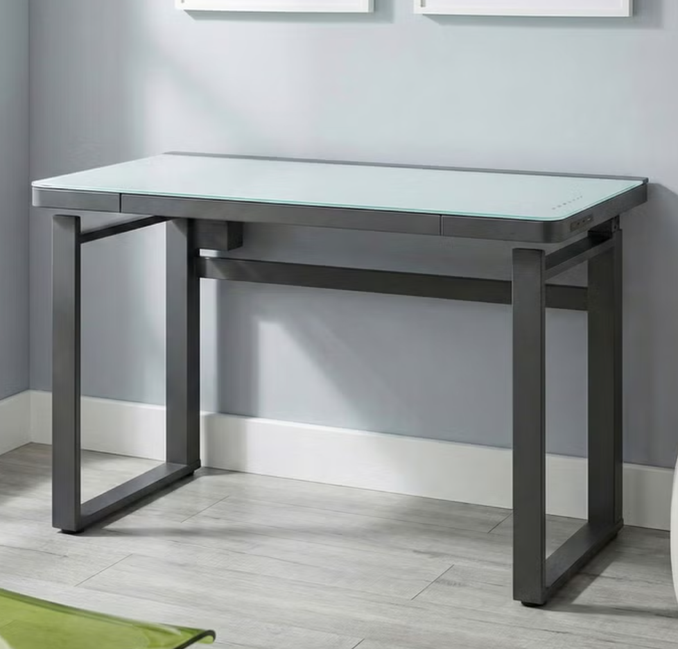 Tresanti Aurora 47" Adjustable Height Desk with LED light