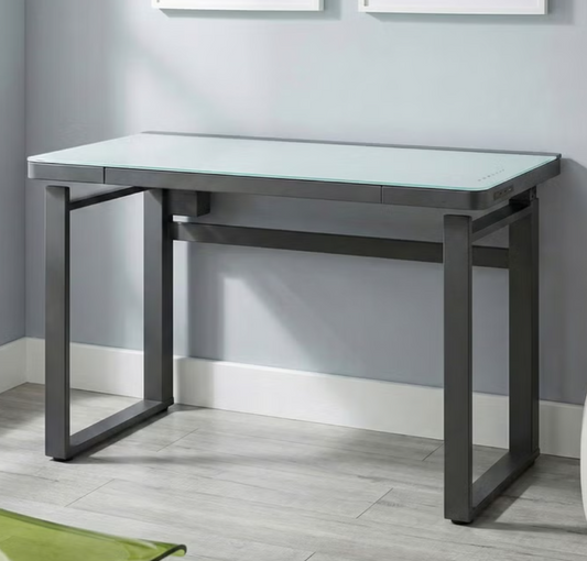 Tresanti Aurora 47" Adjustable Height Desk with LED light