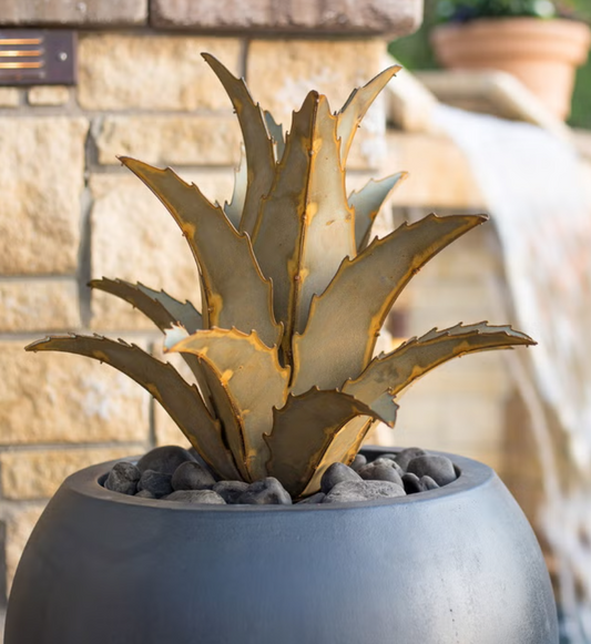 AMERICANA AGAVE SCULPTURE