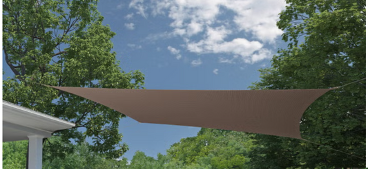 13X7 RECTANGLE SHADE SAIL