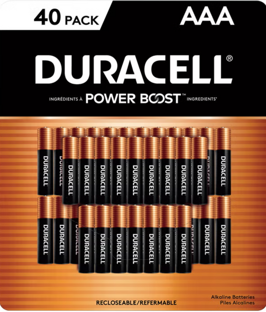 DURACELL AAA POWER BOOST