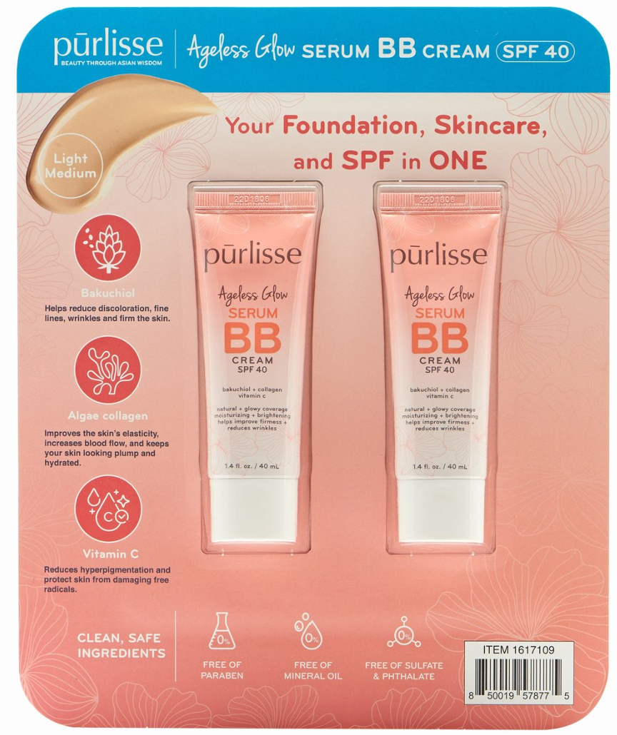 PURLISSE SERUM BB CREAM