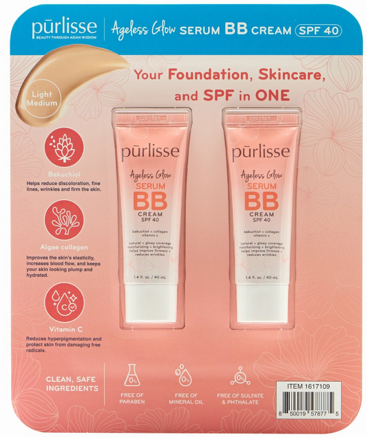 PURLISSE SERUM BB CREAM