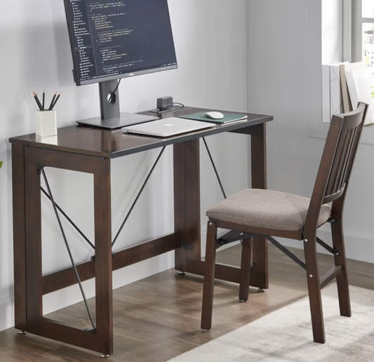 STAKMORE WOOD FOLDNG DESK