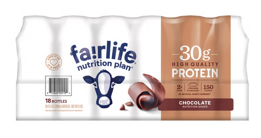 FAIRLIFE CHOCOLATE SHAKE