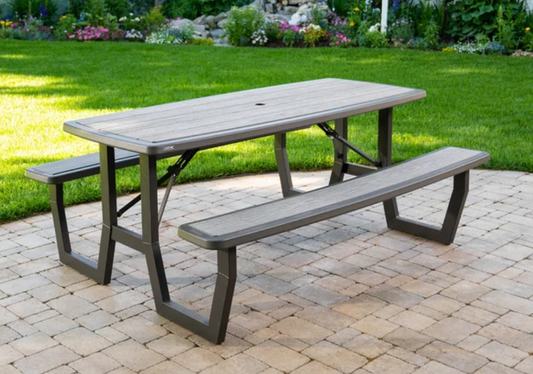LIFETIME PICNIC TABLE