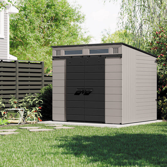 SUNCAST 8' X 7' SHED