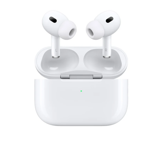 Apple AirPods Pro 2, Wireless Earbuds, Active Noise Cancellation, Hearing Aid Feature