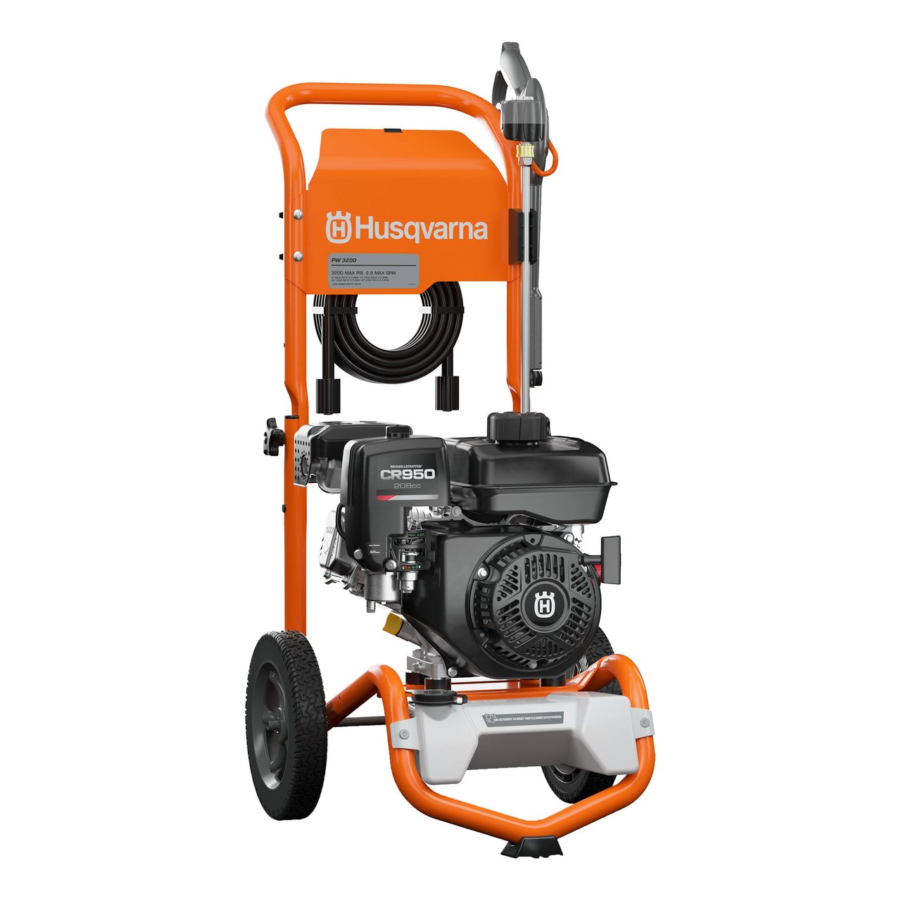 Husqvarna 3200 PSI Gas Powered Pressure Washer