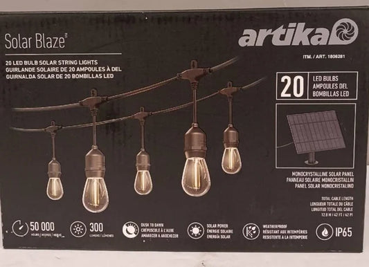 ARTIKA BLAZE SOLAR STRING