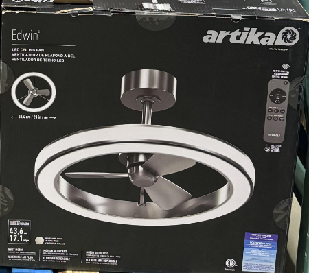 ARTIKA 23" FANDELIER